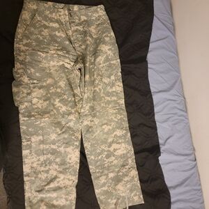 Men's Camouflage Cargo Pants